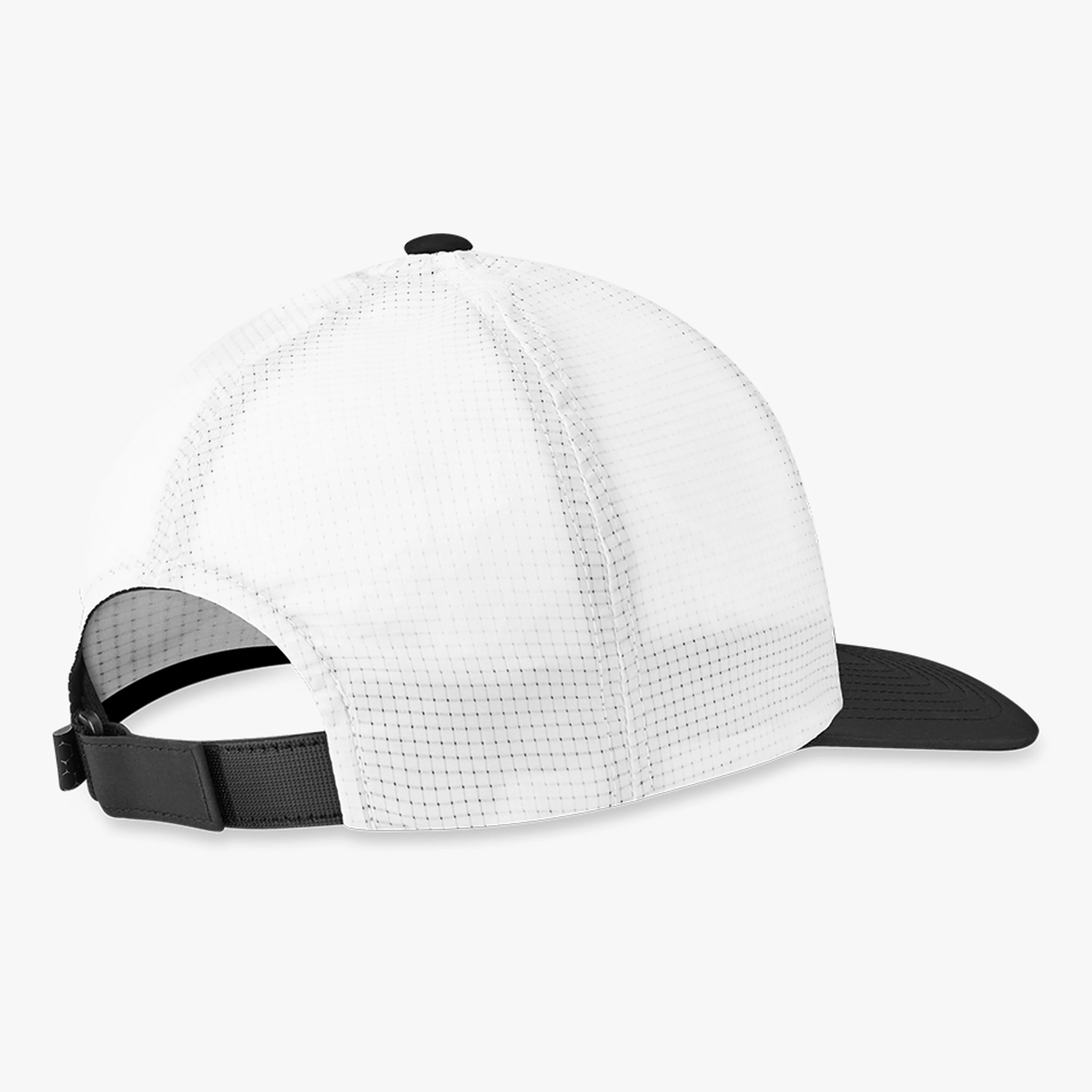 BADGE MESH HAT - BLACK - Image 3