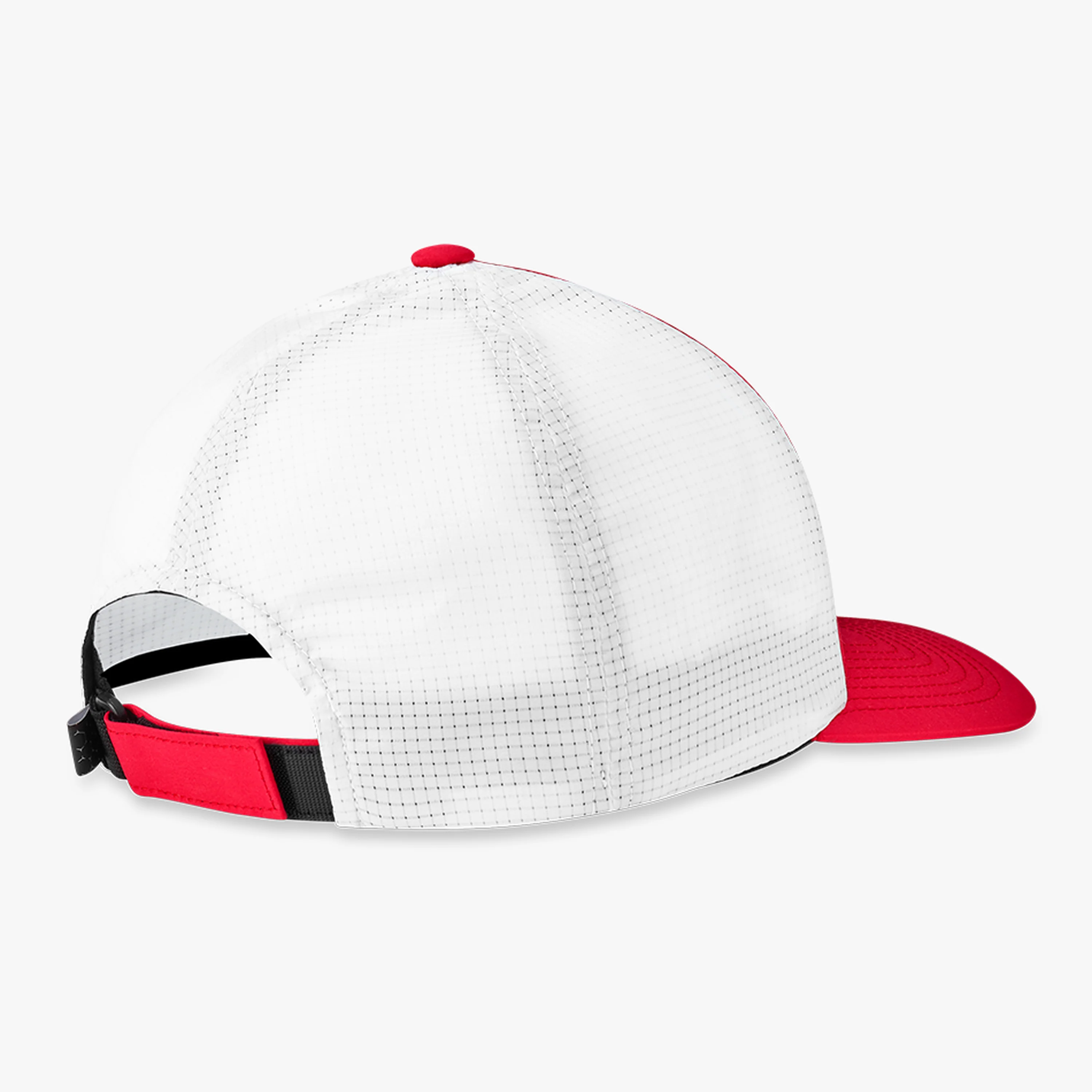 BADGE MESH HAT - RED - Image 3