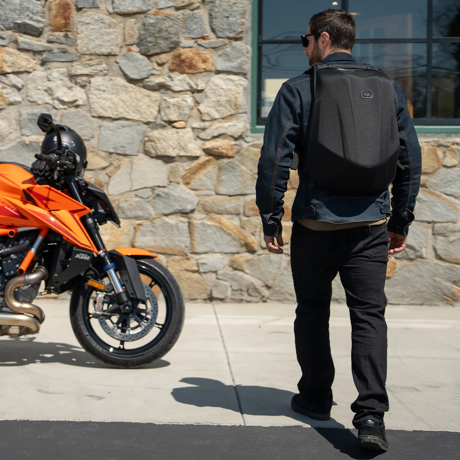 MACH 1 MOTORCYCLE BACKPACK - Image 8