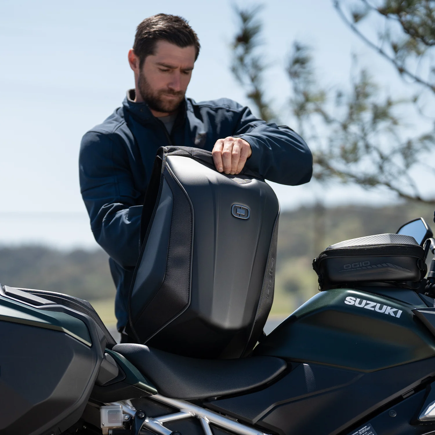 MACH 3 MOTORCYCLE BACKPACK - Image 4
