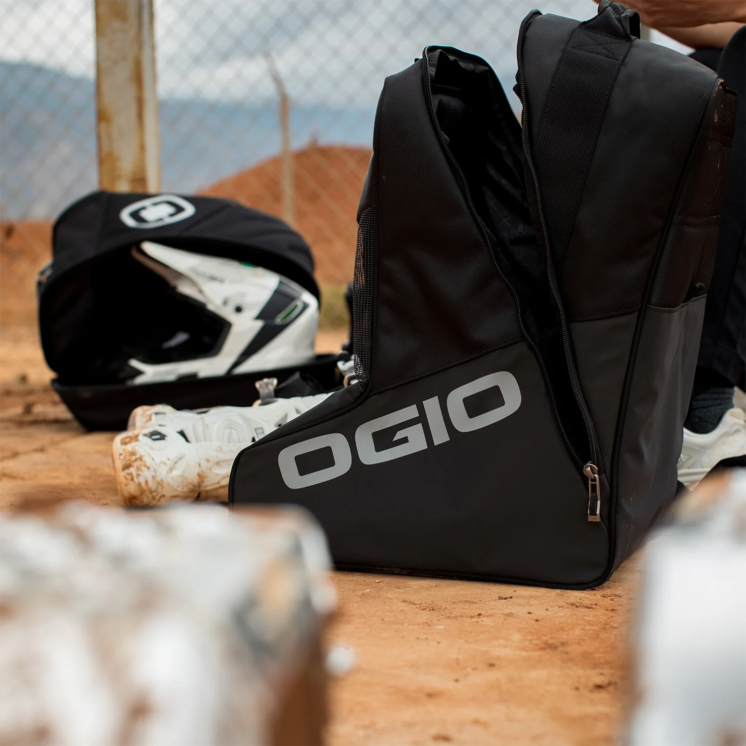 MX PRO BOOT BAG - STEALTH - Image 8