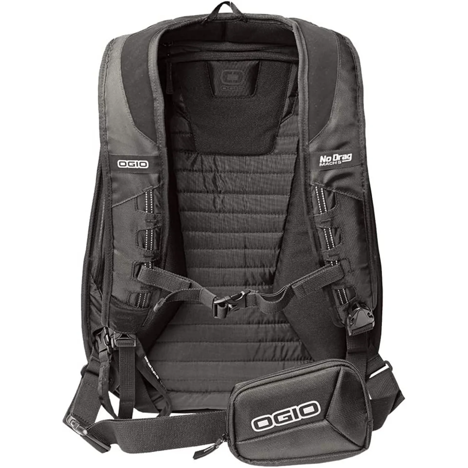MACH 5 MOTORCYCLE BACKPACK - Image 3