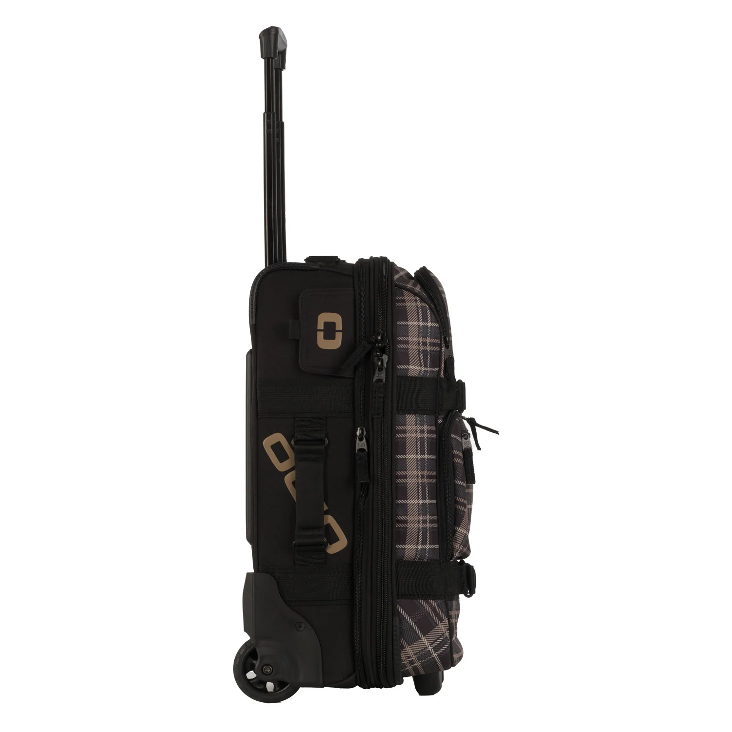ONU 22 TRAVEL BAG - PLAIDLEY TAN/BLACK - Image 6