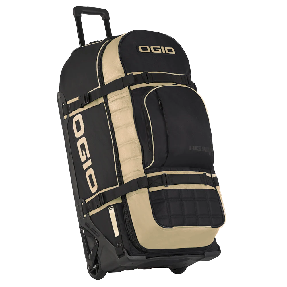 RIG 9800 - BLACK AND TAN
