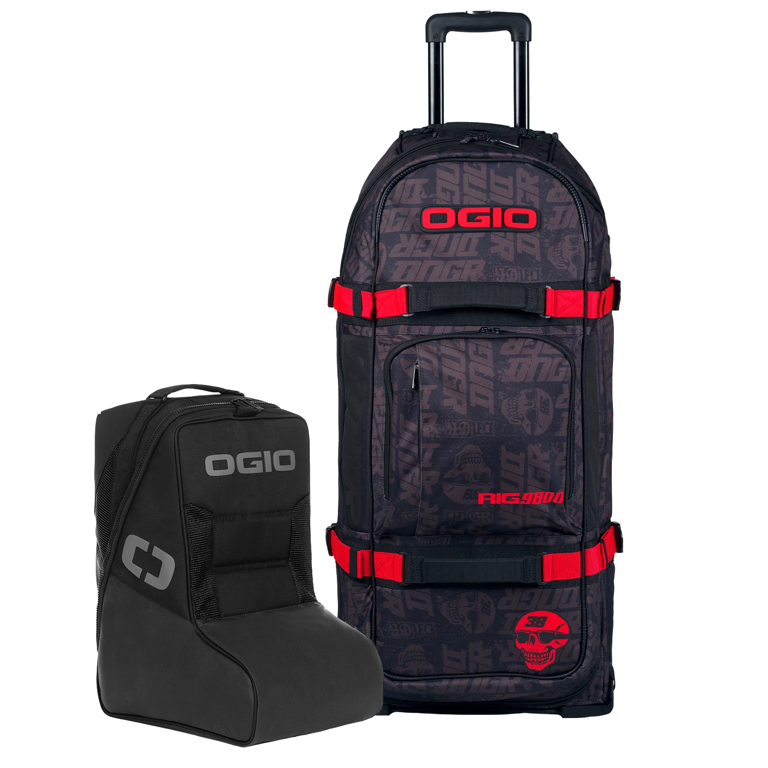RIG 9800 PRO - DNGR BLACK