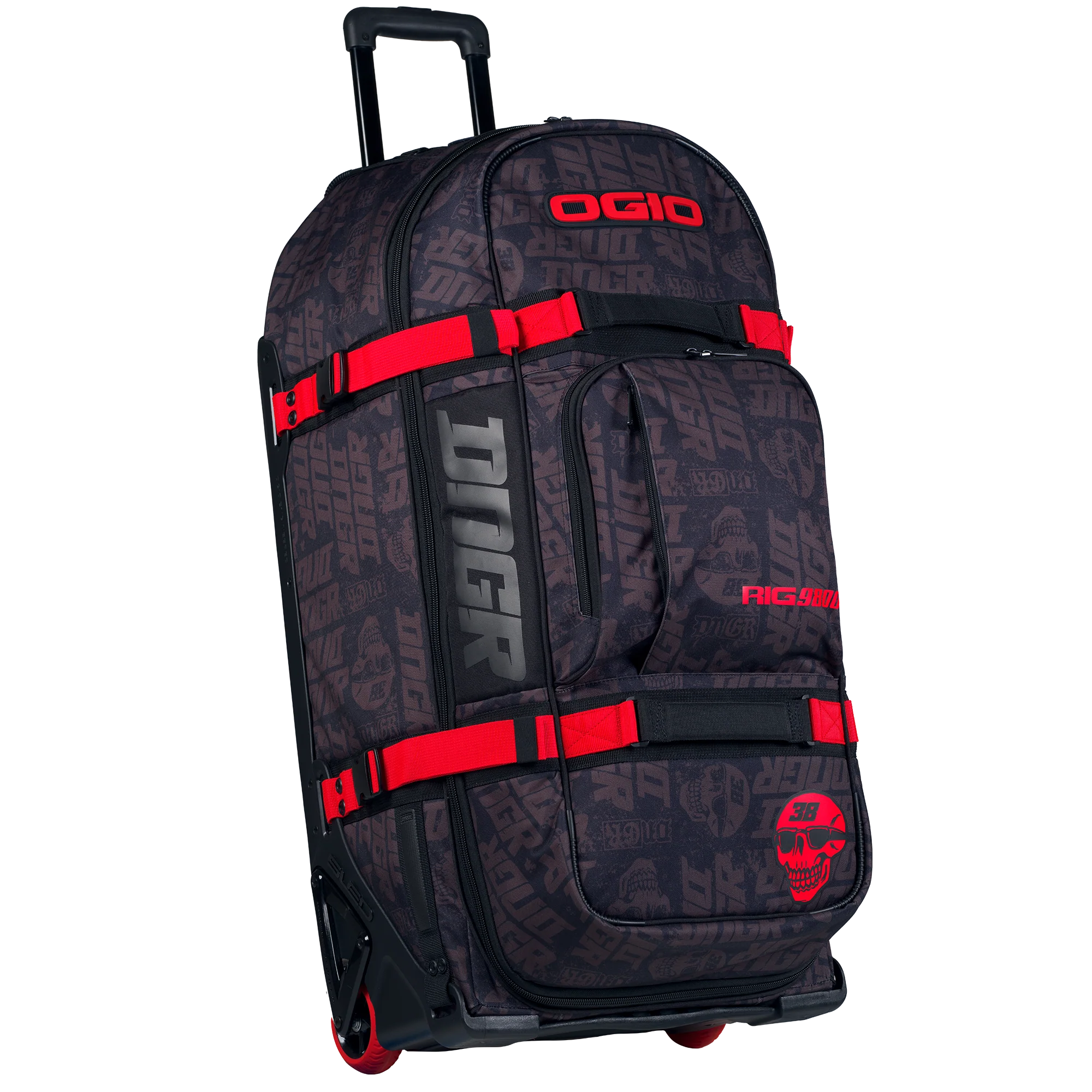 RIG 9800 - DNGR X FLAT BLACK