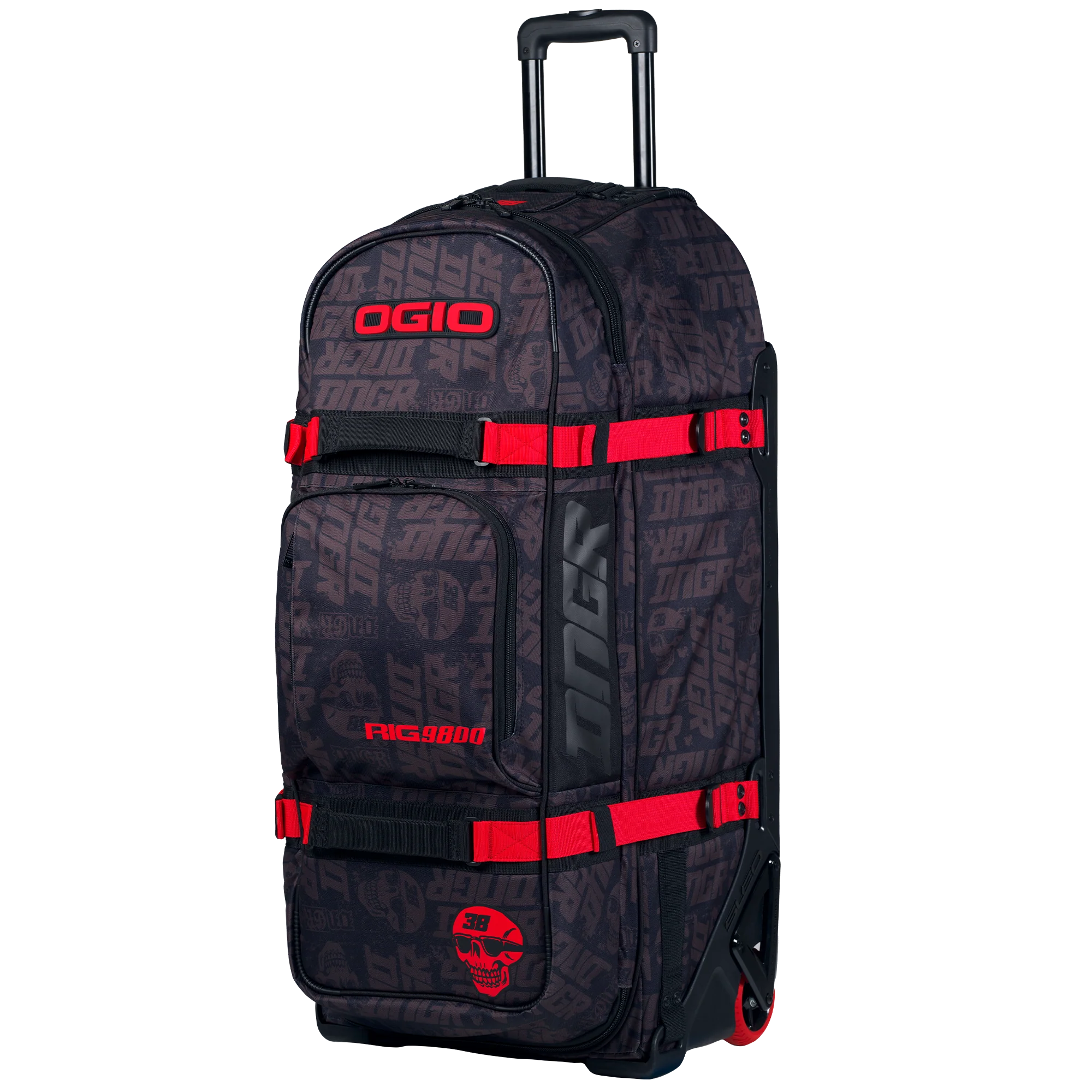 RIG 9800 - DNGR X FLAT BLACK - Image 4