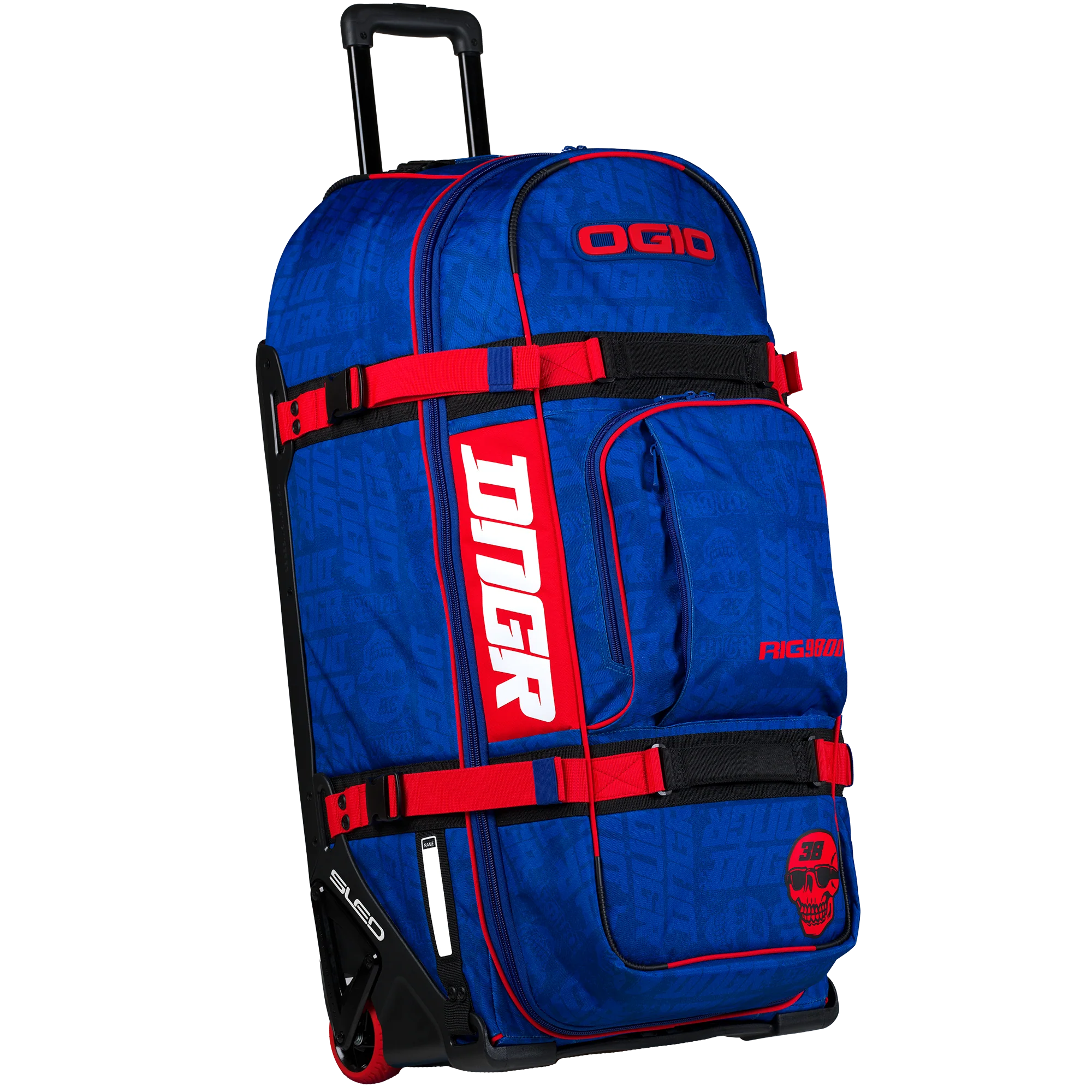 RIG 9800 PRO - DNGR BLUE - Image 2