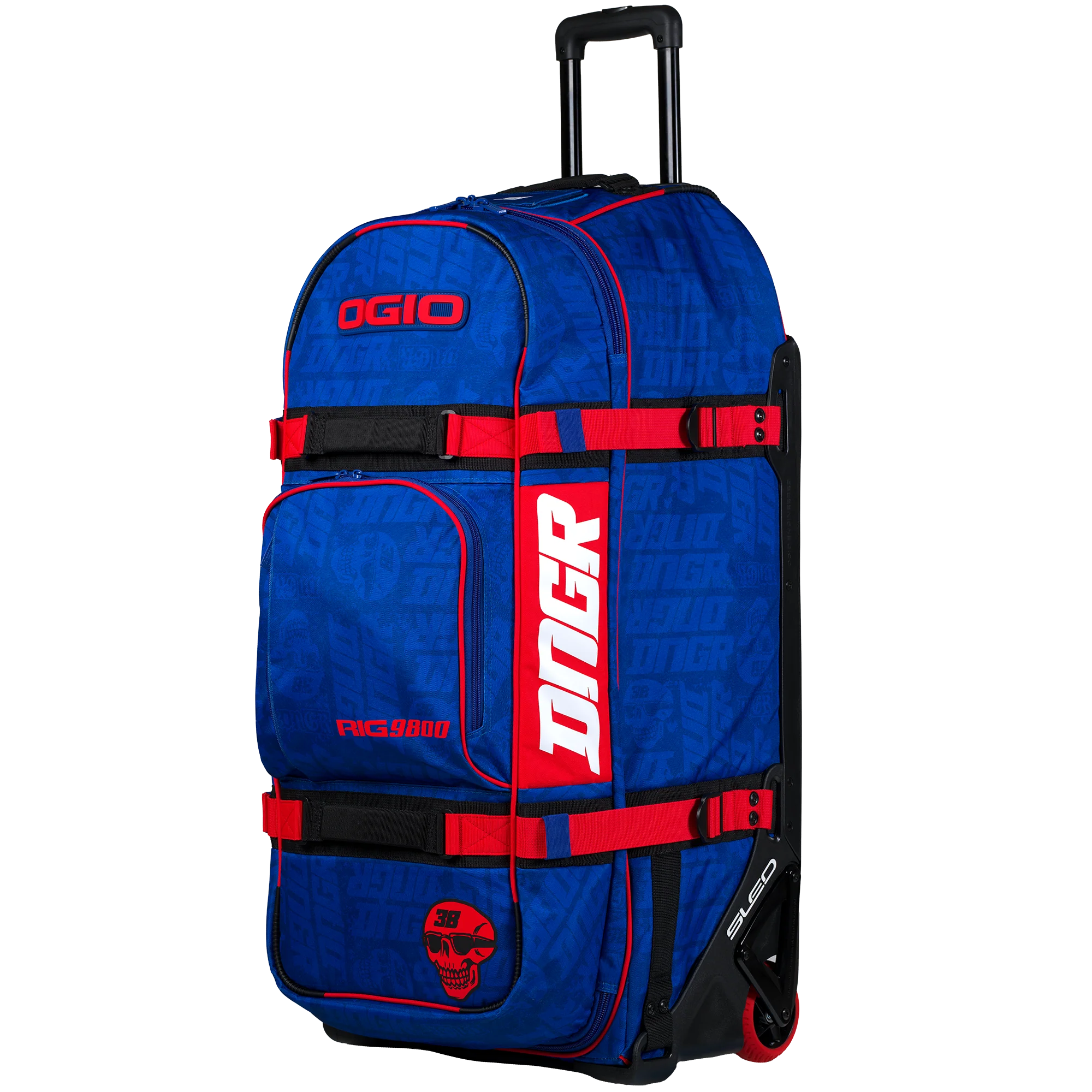 RIG 9800 PRO - DNGR BLUE - Image 6