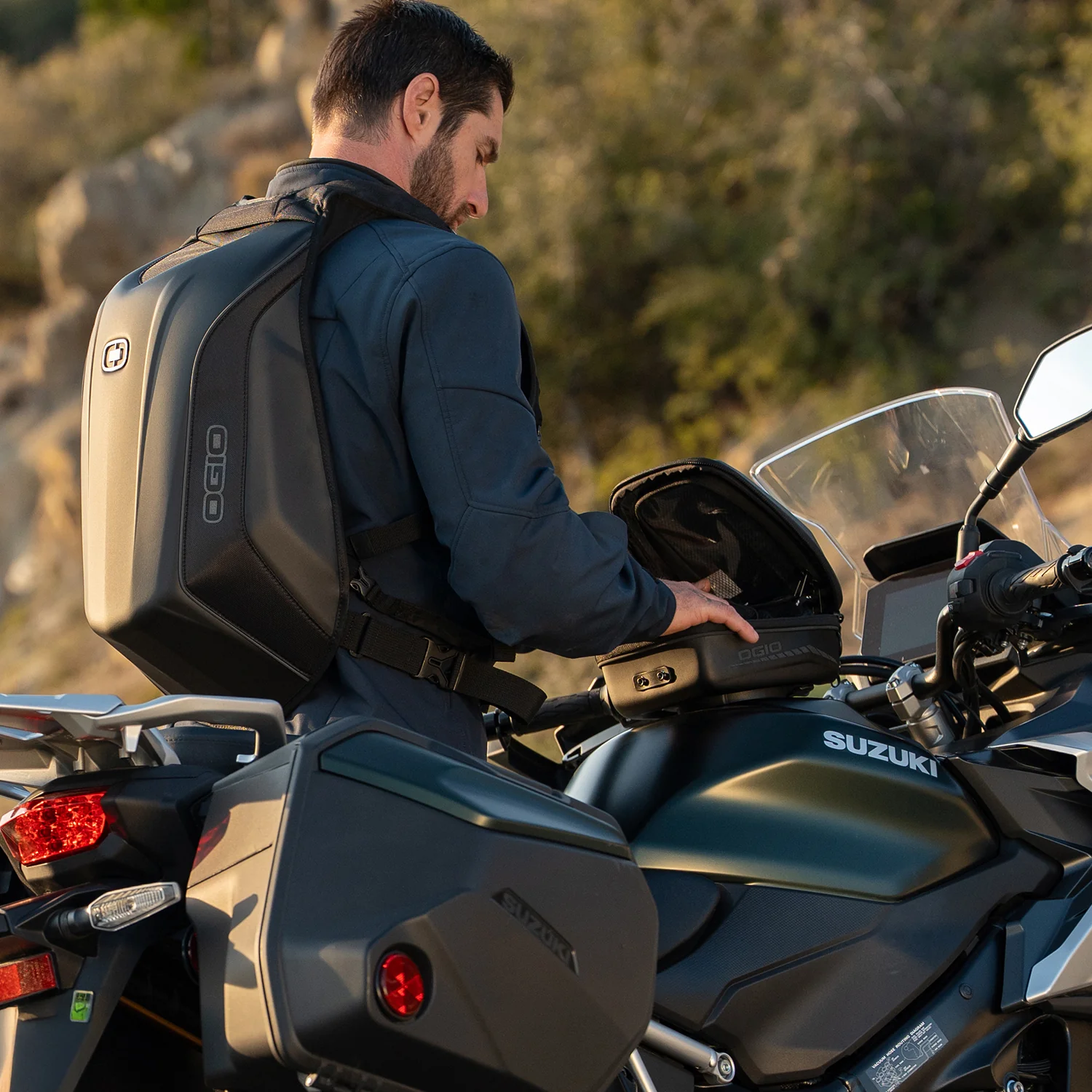 S2 FIXED 4L TANK BAG - Image 12