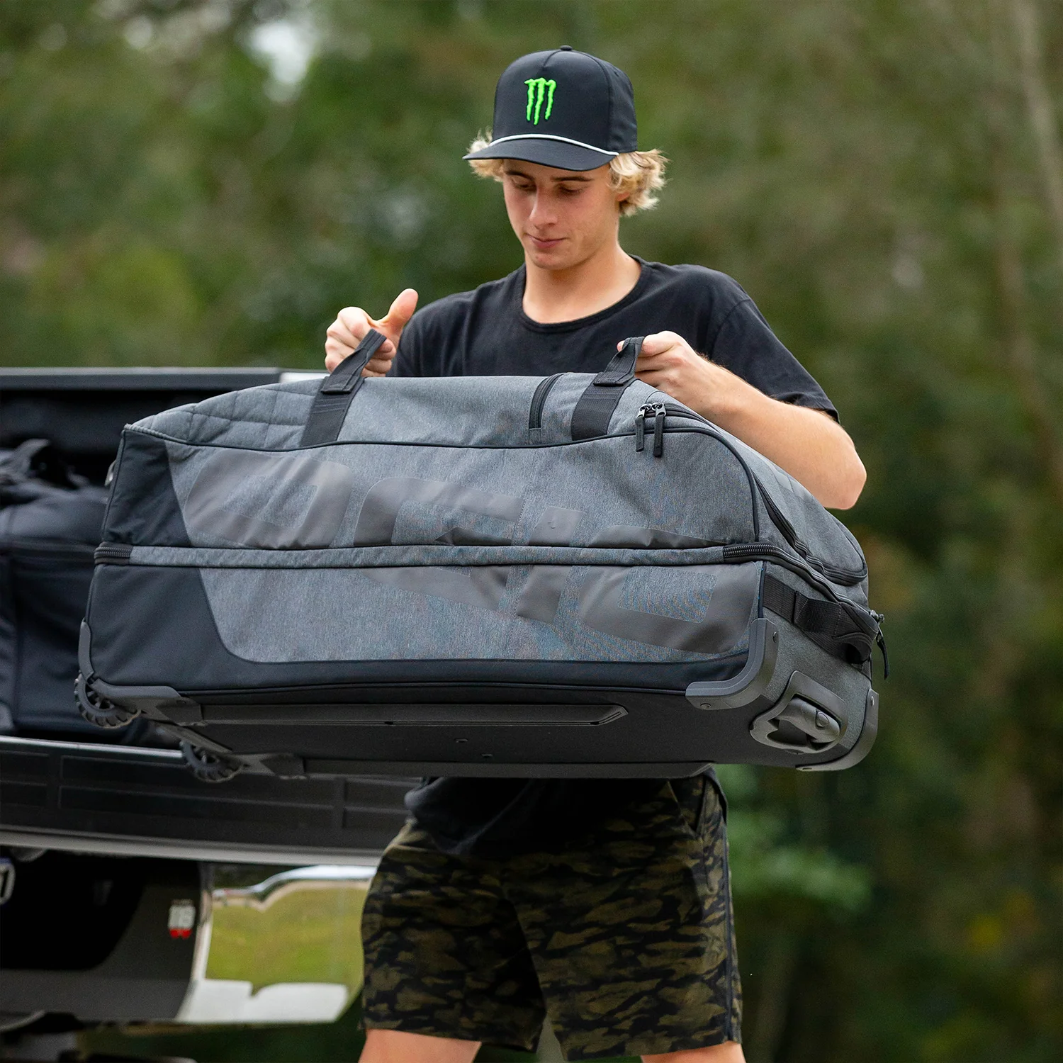 TRUCKER GEARBAG - DARK STATIC - Image 6